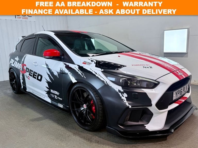 2016 16 FORD FOCUS 2.3T ECOBOOST RS HATCHBACK 5DR PETROL MANUAL AWD EURO 6 (S/S)