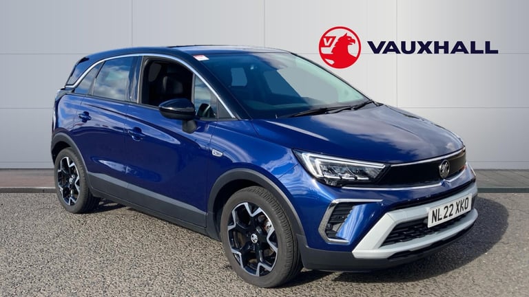 image for 2022 Vauxhall Crossland 1.2 Elite Edition 5dr Petrol Hatchback Hatchback Petrol Manual