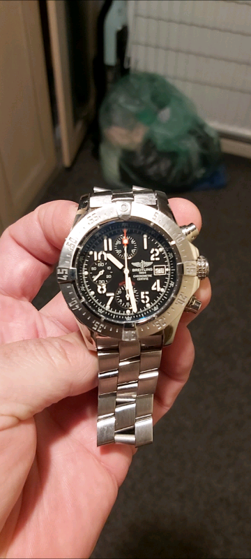 Breitling top watch gumtree