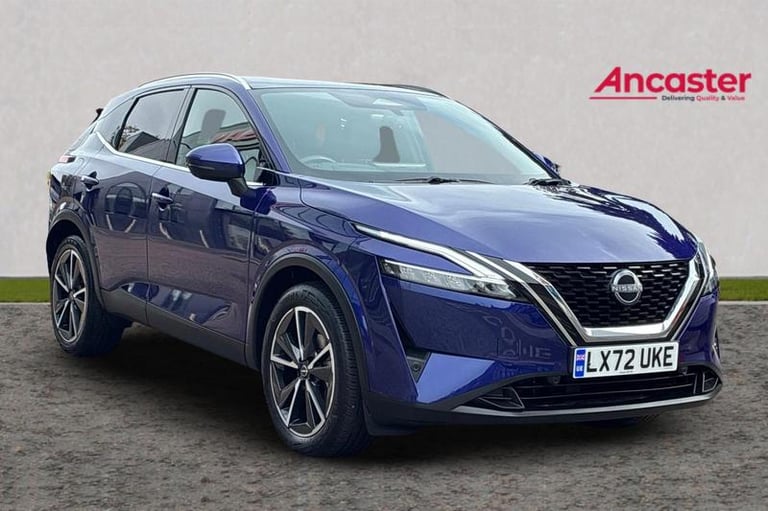 2022 Nissan Qashqai 1.3 DiG-T MH Tekna 5dr Manual Hatchback Petrol Manual