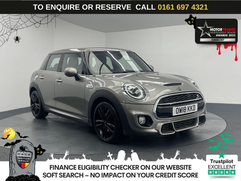 image for 2018 MINI Hatch 2.0 Cooper S Hatchback 5dr Petrol Steptronic Euro 6 (s/s) (192 ps) Hatchback Petr...