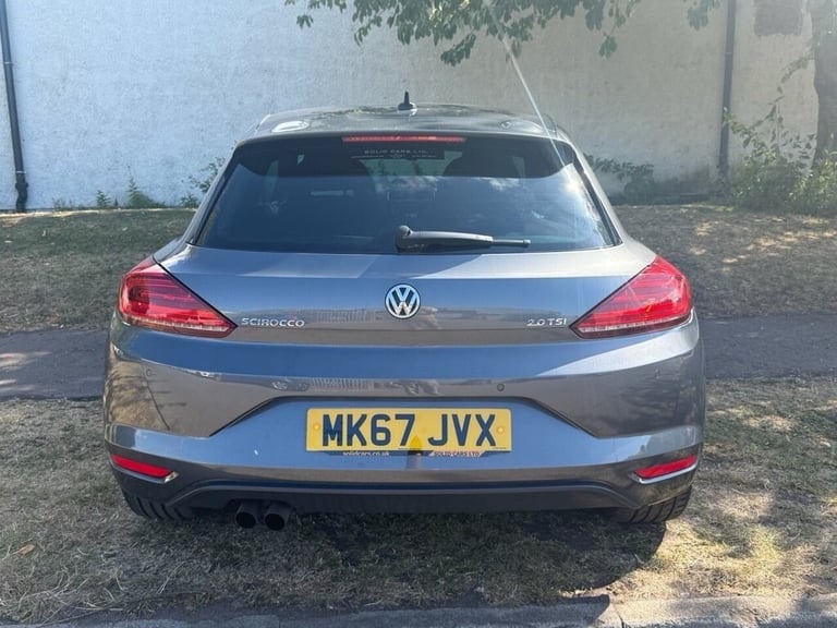 2017 Volkswagen Scirocco 2.0 TSI GT Hatchback 3dr Petrol Manual Euro 6 (s/s) (180 ps) Hatchback P...