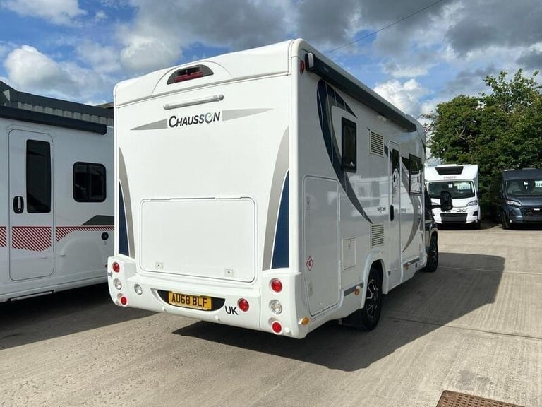 Chausson Welcome 630 2.3 Fiat Ducato Motorhome 