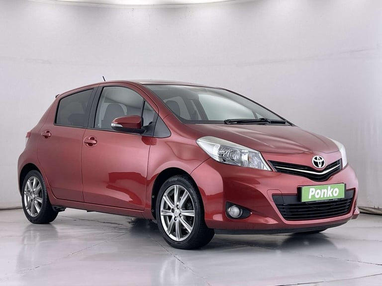 image for 2012 Toyota Yaris 1.3 Yaris SR VVT-i 5dr Hatchback Petrol Manual
