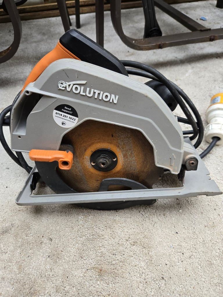 110v evo saw