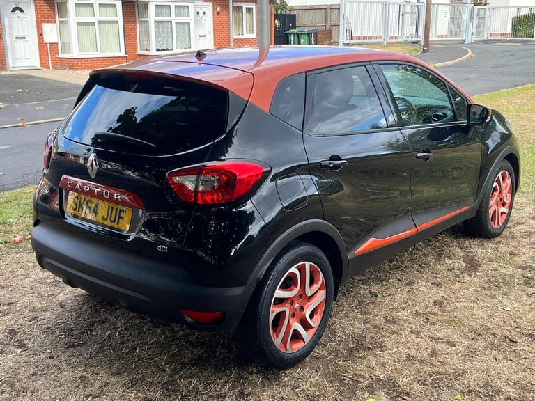 2014 Renault Captur 1.5 dCi 90 Dynamique S MediaNav Energy 5dr HATCHBACK Diesel Manual
