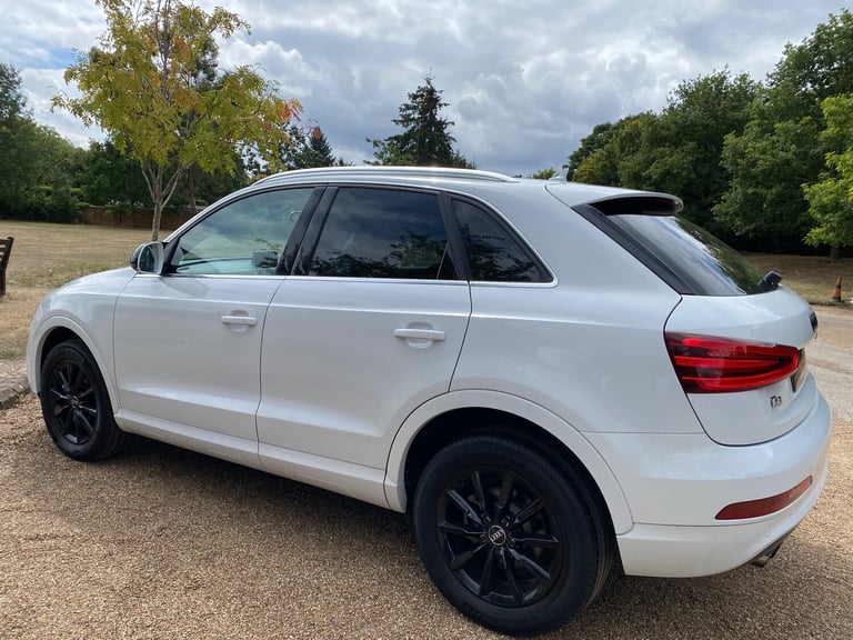 2014 Audi Q3 2.0 TFSI SE S Tronic quattro Euro 5 (s/s) 5dr Petrol
