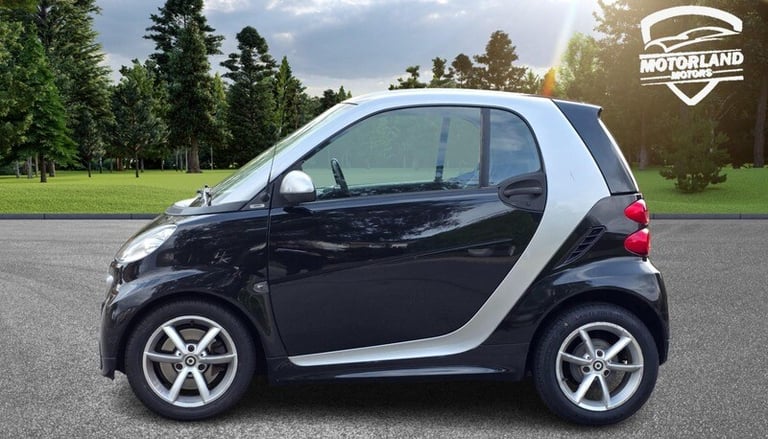 2012 smart fortwo PULSE MHD COUPE Petrol Automatic