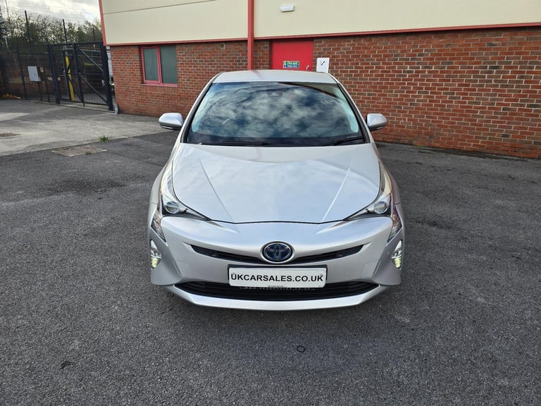 2018 Toyota Prius 1.8 VVT-h Excel CVT Euro 6 (s/s) 5dr (15in Alloy) HATCHBACK Petrol/Electric Hyb...