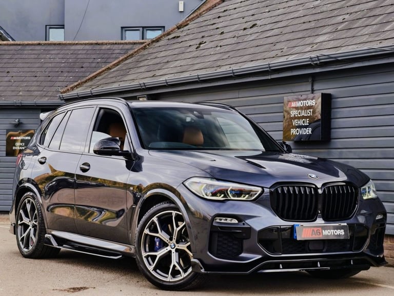 2019 BMW X5 3.0 40i M Sport SUV 5dr Petrol Auto xDrive Euro 6 (s/s) (340 ps) Petrol Automatic