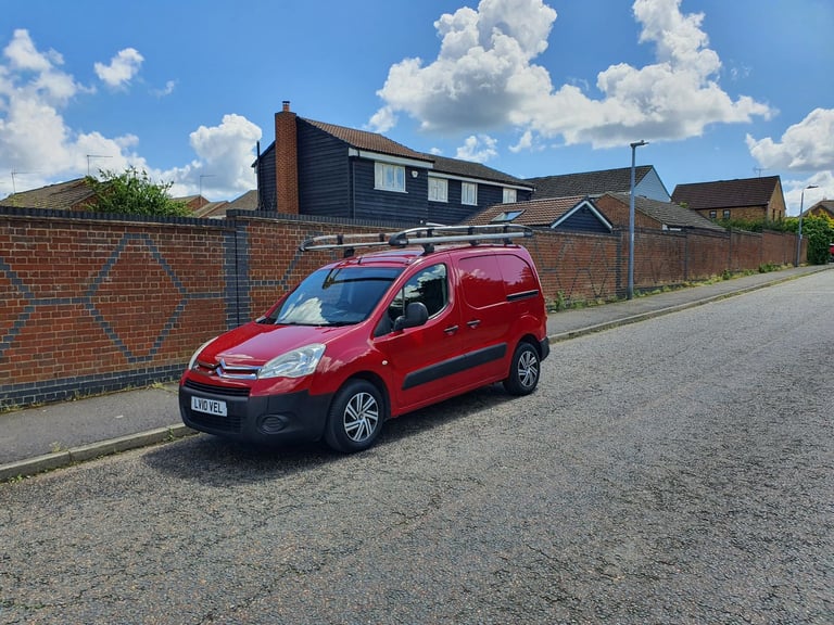 REDUCED: Citroen BERLINGO, 2010, Manual, 1.6 diesel, manual, long MOT