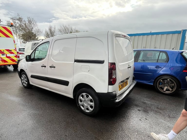 2015 Citroen Berlingo 1.6 HDi 625Kg Enterprise 75ps no vat  PANEL VAN Diesel Manual