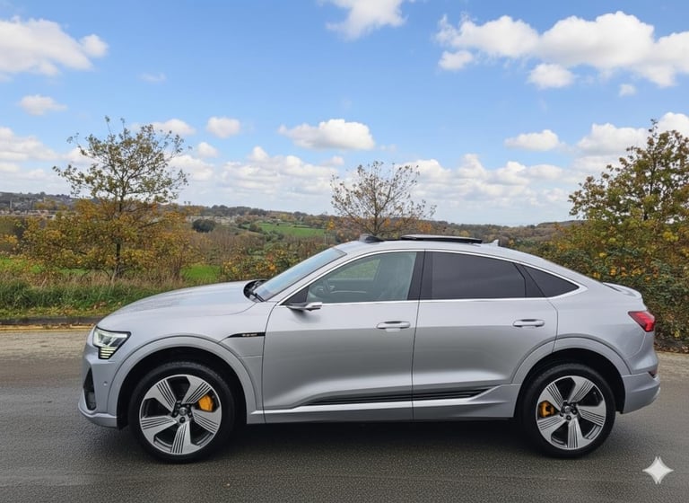 Audi E-TRON S LINE 55 QUATTRO 2021  **PAN ROOF**