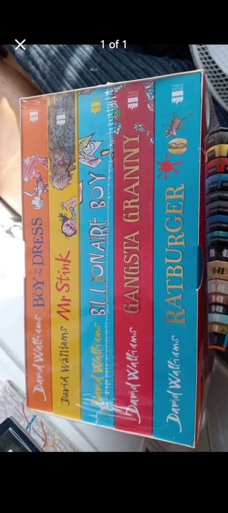 image for David Walliams books 