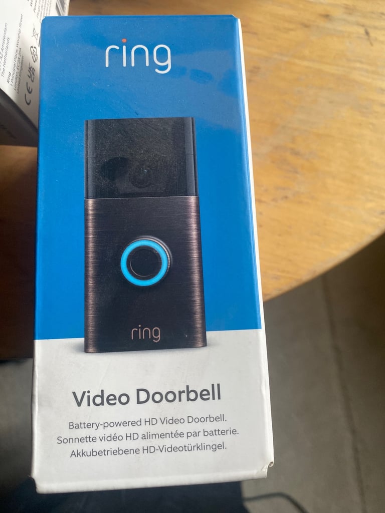 image for Brand new 2nd generation ring door bell 