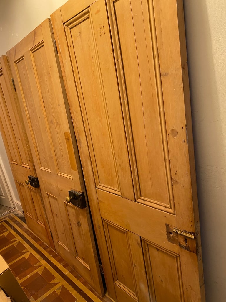 Internal Door 4 Panel x3