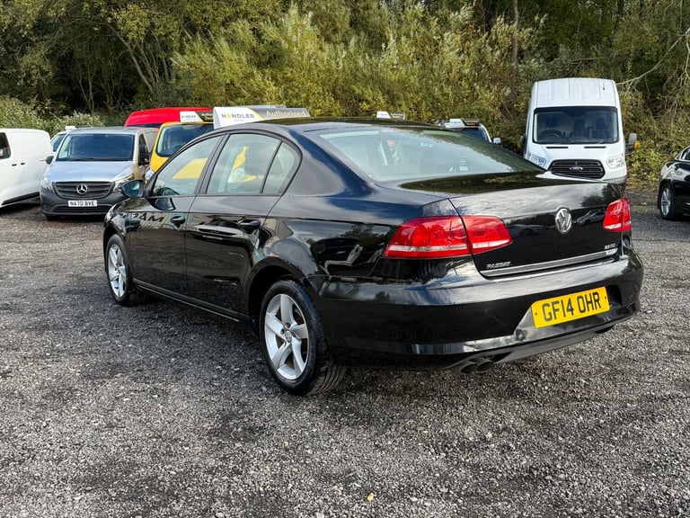 2014 Volkswagen Passat 2.0 TDI Bluemotion Tech S 4dr DSG, No VAT SALOON Diesel Automatic