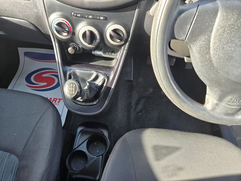 2013 Hyundai i10 1.2 Active 5dr HATCHBACK PETROL Manual