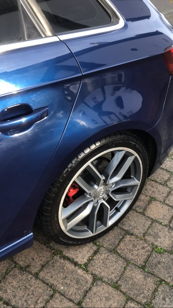 13 PLATE AUDI A3 8V S-LINE 2.0 TDI … REAR SPEC ….FULL (S3 REPLICA) REMAPPED £20 ROAD TAX