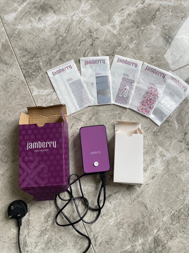 image for Jamberry mini heater with wraps