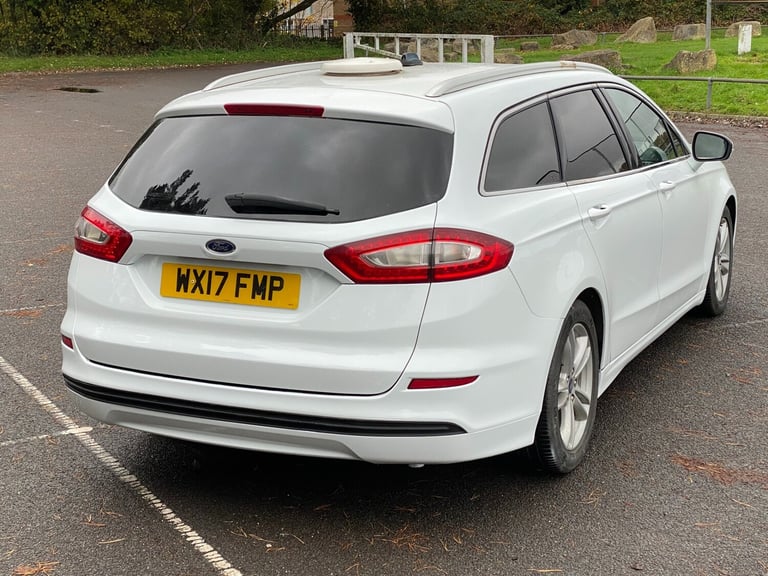 2017 Ford Mondeo 2.0 TDCi ECOnetic Zetec 5dr ESTATE Diesel Manual