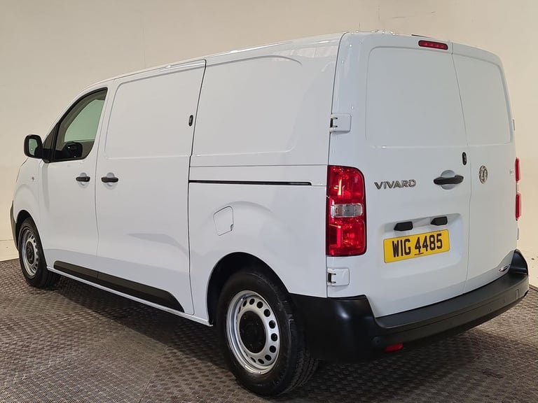 VAUXHALL VIVARO 1.5 TURBO D 2900 DYNAMIC P/V L1 H1 100 BHP SWB DIESEL