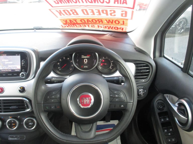 2017 Fiat 500X 1.4 Multiair Lounge 5dr HATCHBACK PETROL Manual