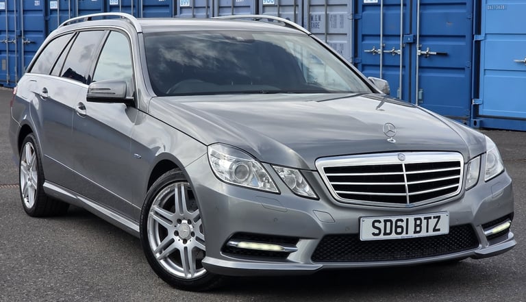 2011 Mercedes-Benz E Class E250 CDI BlueEFF Sport Edition 125 5dr Tip Auto ESTATE Diesel Automatic