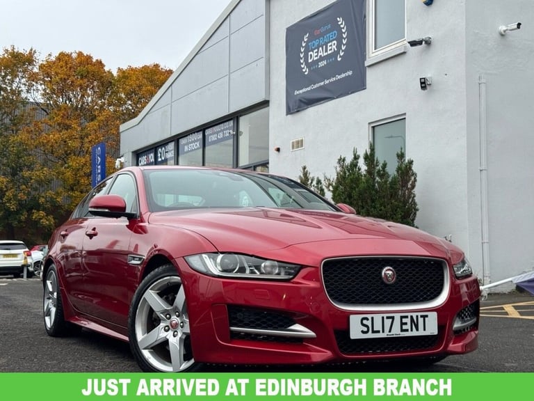 2017 Jaguar XE 2.0d [180] R-Sport 4dr Auto SALOON DIESEL Automatic