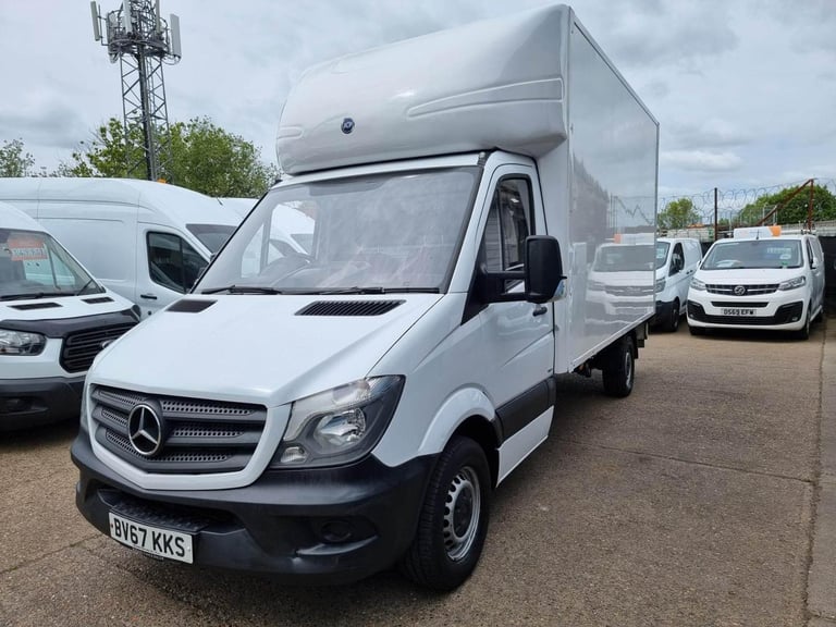 2017 Mercedes-Benz Sprinter 3.5t Chassis Cab Luton Diesel Manual