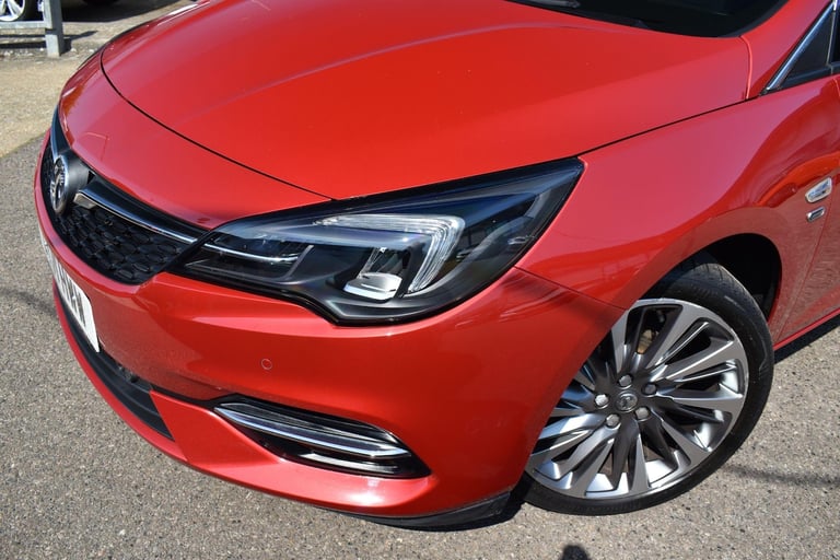 2022 Vauxhall Astra 1.2 Turbo Griffin Edition Euro 6 (s/s) 5dr Petrol