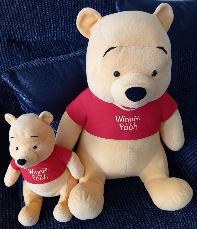 Winnie the pooh soft toys