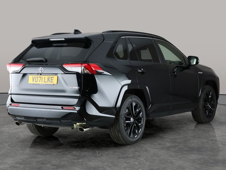 2021 Toyota RAV4 2.5 VVT-i Hybrid Black Edition 5dr CVT 2WD ESTATE PETROL/ELECTRIC Automatic
