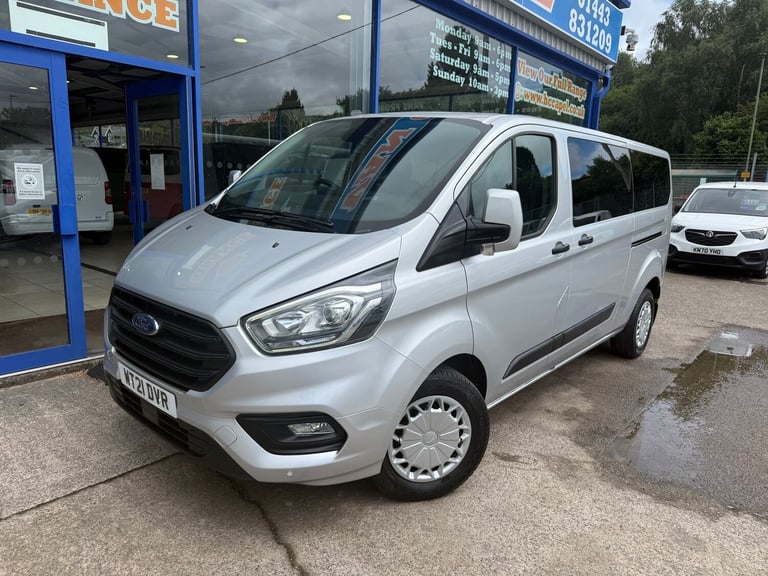 2021 Ford Transit Custom 2.0 EcoBlue 130ps Low Roof Trend Van MPV DIESEL Manual