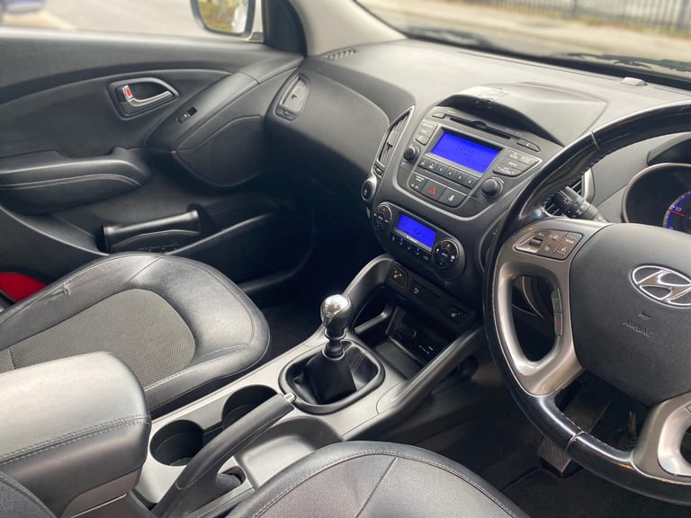 2015 Hyundai Ix35 1.7 CRDi SE 5dr 2WD ESTATE Diesel Manual