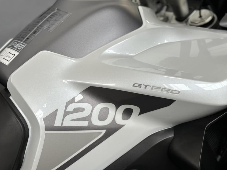 2022 Triumph Tiger 1200 1200 GT Pro Adventure Petrol Manual Euro 5 (150 ps)