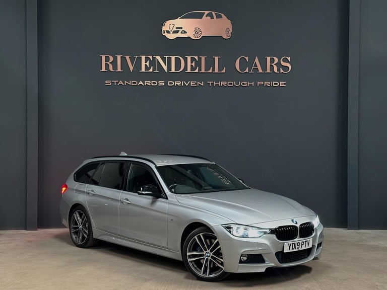 2019 BMW 3 Series 2.0 320i M Sport Shadow Edition Touring Auto xDrive Euro 6 (s/s) 5dr ESTATE Pet...