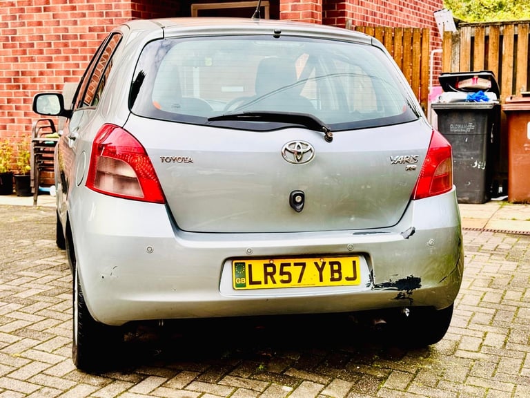 Toyota, YARIS, Hatchback, 2007, Manual, 1296 (cc), 5 doors