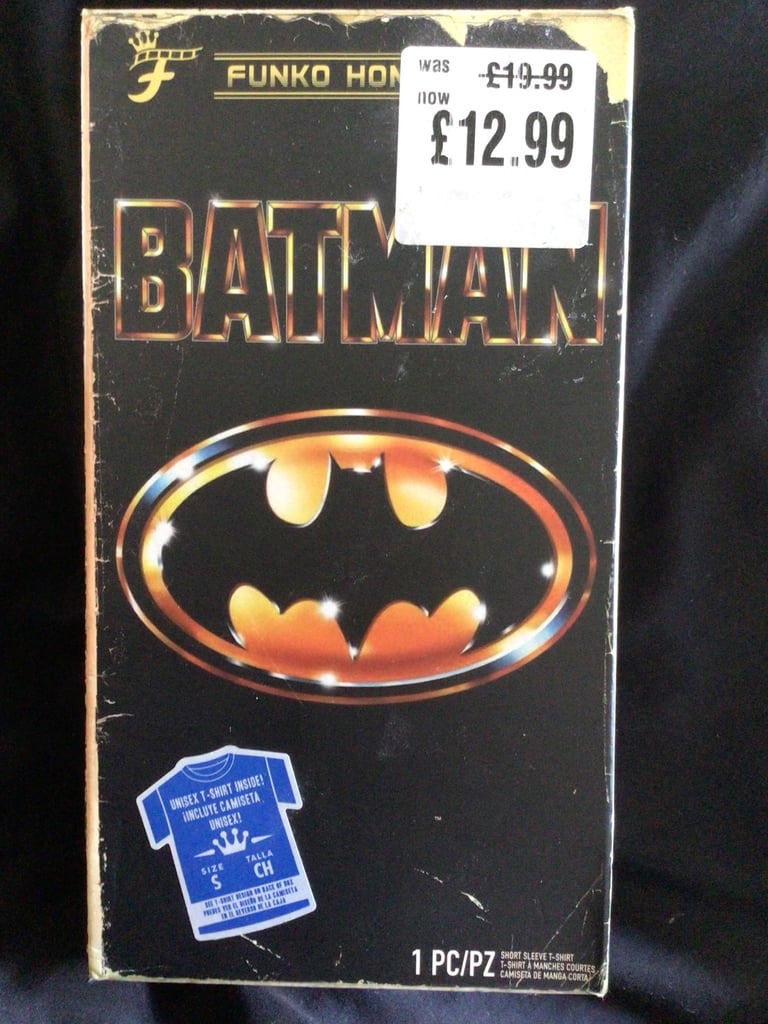 image for NEW Batman Funko Rare T-Shirt 