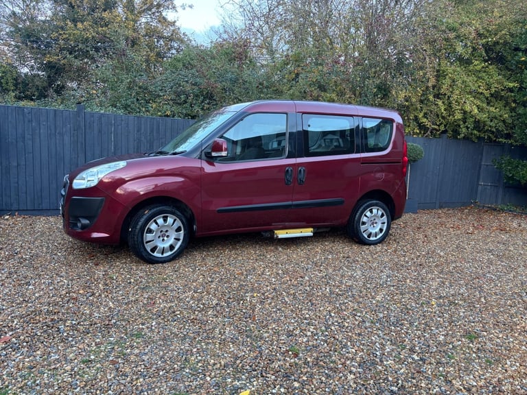 2013 Fiat Doblo 1.4 16v MyLife (s/s) 5dr MPV Petrol Manual