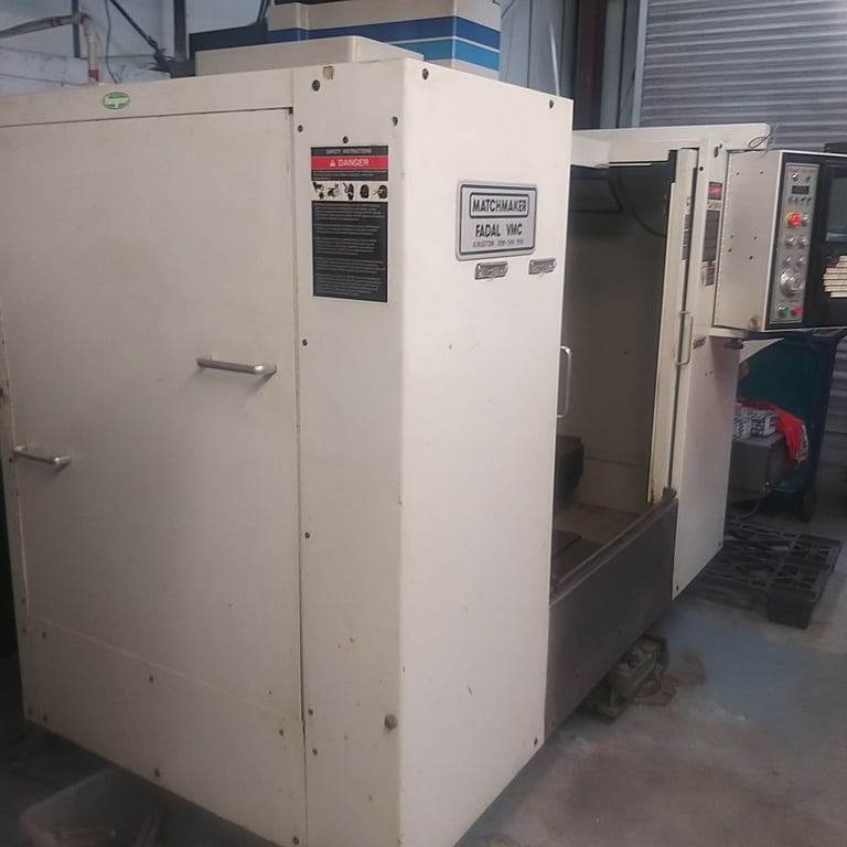 Fadal 3016L CNC machining centre