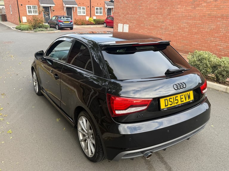 2015 Audi A1 1.6 TDI S Line 3dr HATCHBACK Diesel Manual
