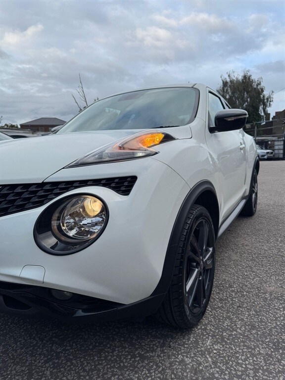 2016 Nissan Juke 1.2 DIG-T N-Connecta Euro 6 (s/s) 5dr SUV Petrol Manual