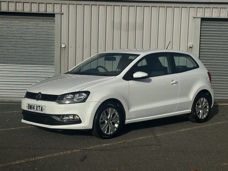 image for 2014 Volkswagen Polo 1.2 TSI SE 3dr HATCHBACK PETROL Manual