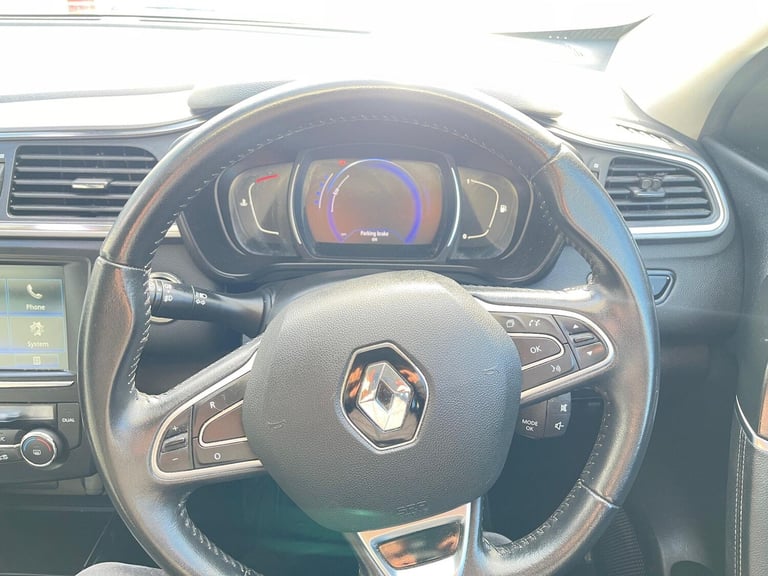 2017 Renault Kadjar 1.2 TCe Dynamique S Nav EDC Euro 6 (s/s) 5dr HATCHBACK Petrol Automatic