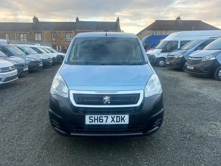 2018 Peugeot Partner 850 SE 1.6 BlueHDi 100 Van ATV PANEL VAN Diesel Manual