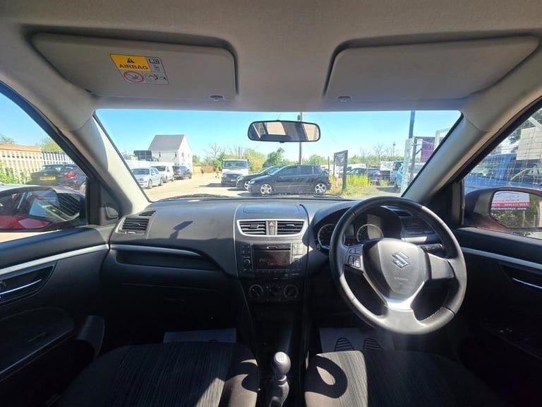 2014 Suzuki Swift 1.2 SZ2 Euro 5 5dr HATCHBACK Petrol Manual