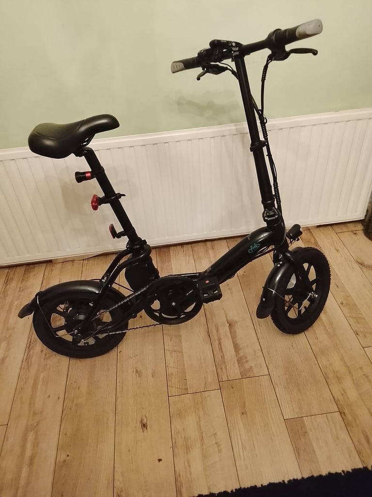 image for Fiido ProD3 Mini Folding Ebike