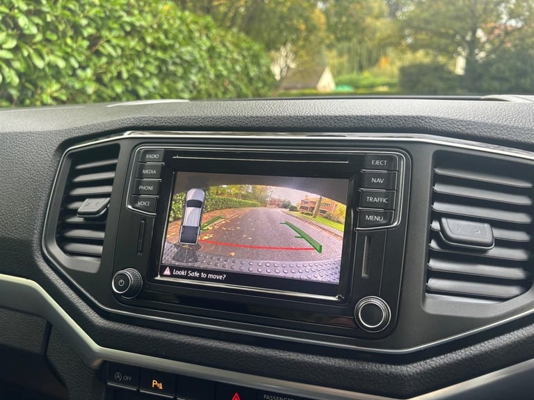 2017 Volkswagen Amarok 3.0 TDI V6 BlueMotion Tech Highline Auto 4Motion Euro 6 (s/s) 4dr Pick Up ...