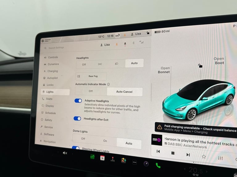 2023 Tesla Model 3 Auto RWD 4dr SALOON Electric Automatic